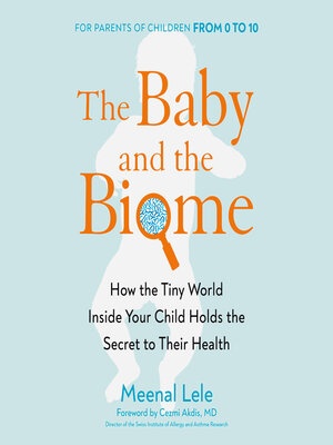 cover image of The Baby and the Biome